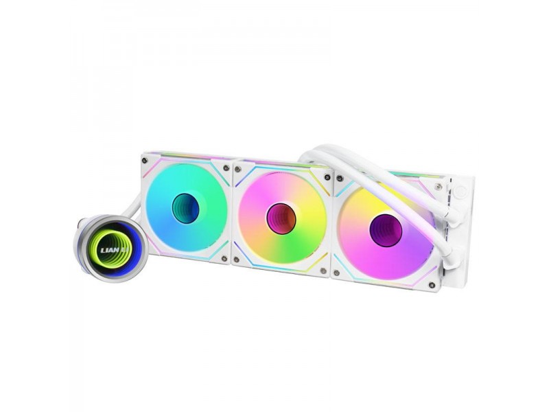 Охладител за процесор Lian Li GALAHAD II 360 Trinity SL-NF ARGB - White