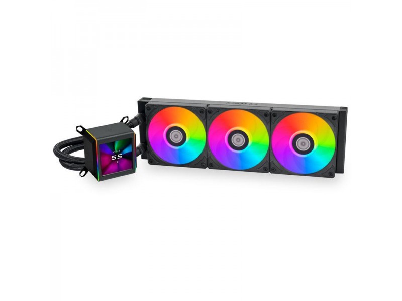 Охладител за процесор Lian Li GALAHAD II LCD 360 ARGB - Black