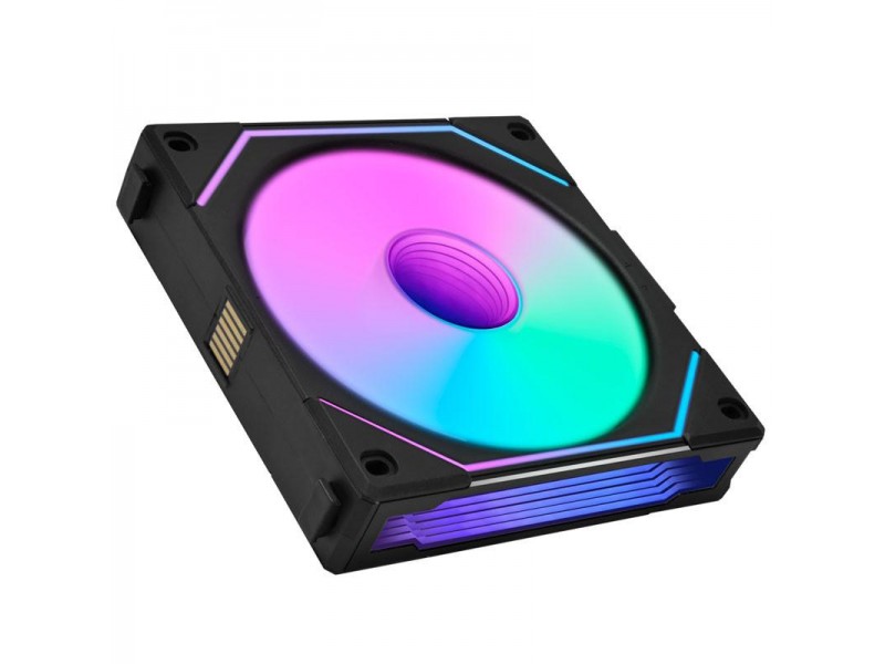 Вентилатор Lian-Li UNI SL-INF Reverse Blade, 120 мм, ARGB PWM, Черен