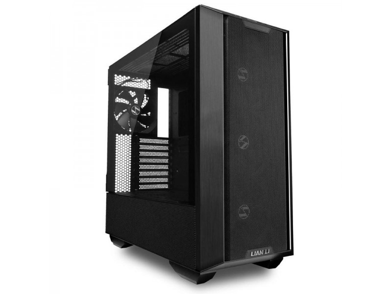 Кутия Lian-Li LANCOOL III Mid-Tower, Tempered Glass, Черна