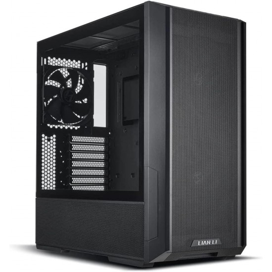 Кутия Lian-Li LANCOOL 216 Mid-Tower, Tempered Glass, Черна Кутия Lian-Li LANCOOL 216 Mid-Tower, Tempered Glass, Черна