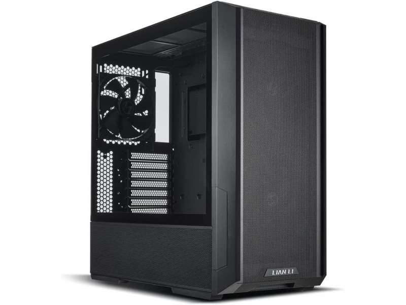 Кутия Lian-Li LANCOOL 216 Mid-Tower, Tempered Glass, Черна