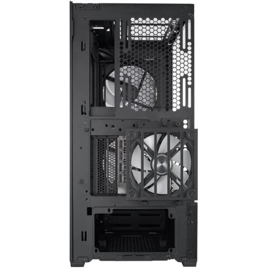 Кутия Lian-Li LANCOOL 216 Mid-Tower, Tempered Glass, Черна Кутия Lian-Li LANCOOL 216 Mid-Tower, Tempered Glass, Черна