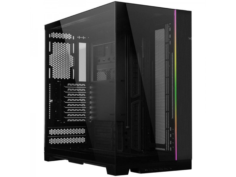 Кутия Lian Li PC-O11 Dynamic EVO XL Full-Tower, Tempered Glass, Черна