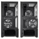 Кутия Lian-Li LANCOOL 216, RGB, Mid-Tower, Tempered Glass, Черна