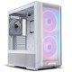 Кутия Lian-Li LANCOOL 216 RGB Mid-Tower, Tempered Glass, Бяла