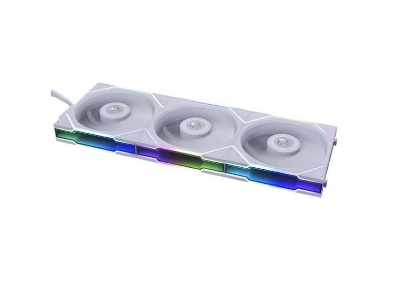 Комплект 3 броя Вентилатор Lian Li UNI FAN TL 120mm - White
