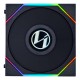 Комплект 3 броя Вентилатор Lian Li UNI FAN TL LCD 120mm - Black