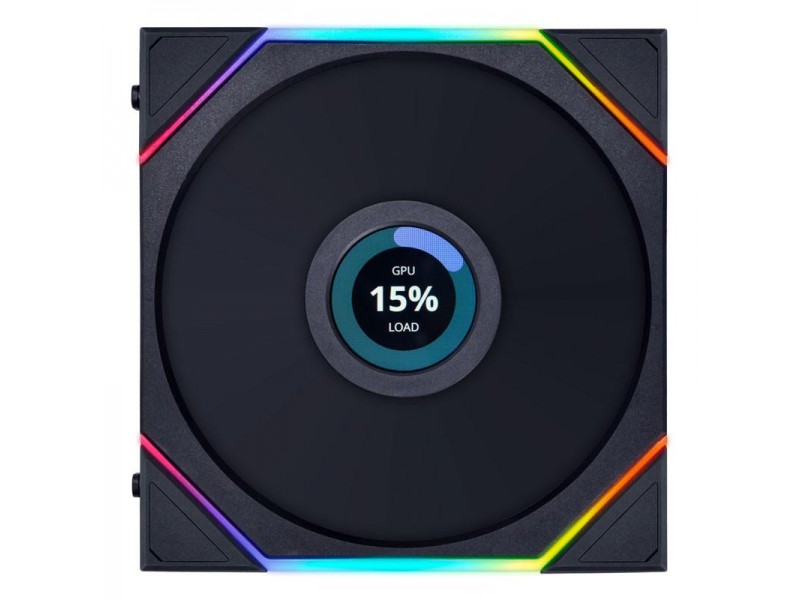 Вентилатор Lian Li UNI FAN TL LCD 140mm - Black