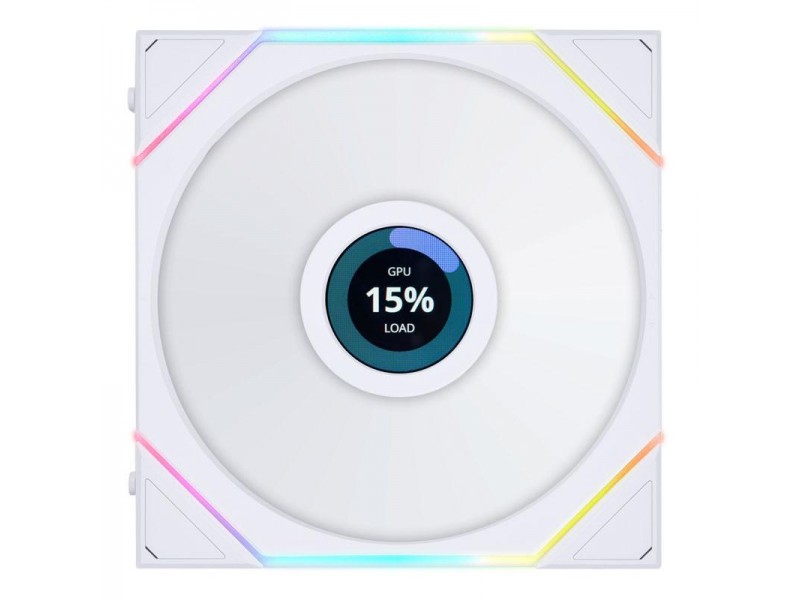 Вентилатор Lian Li UNI FAN TL LCD 140mm - White