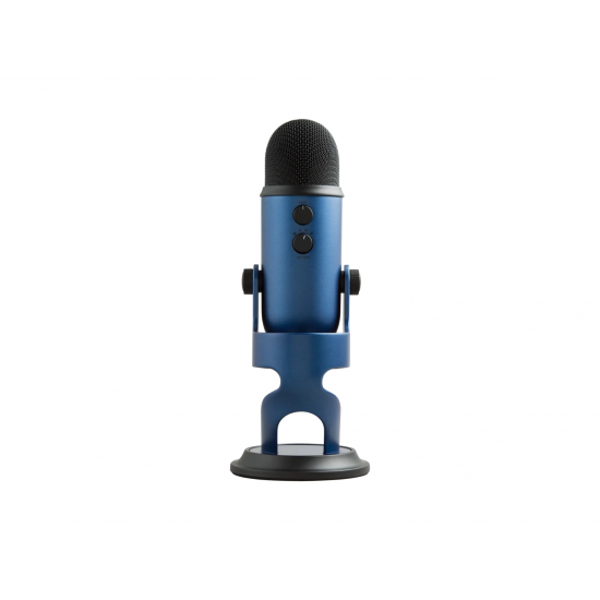 Настолен микрофон Logitech Blue YETI - Midnight Blue