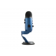 Настолен микрофон Logitech Blue YETI - Midnight Blue