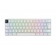 Геймърска клавиатура Logitech Pro X 60 Tactile White, KEYCONTROL, LIGHTSYNC, RGB, Бяла
