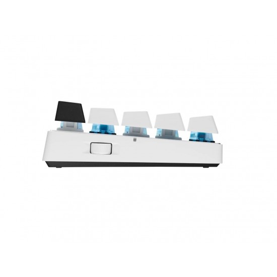 Геймърска клавиатура Logitech Pro X 60 Tactile White, KEYCONTROL, LIGHTSYNC, RGB, Бяла