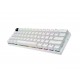 Геймърска клавиатура Logitech Pro X 60 Tactile White, KEYCONTROL, LIGHTSYNC, RGB, Бяла