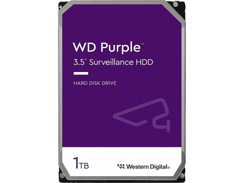 Хард диск WD Purple WD11PURZ, 1TB, 5400rpm, 64MB, SATA 3