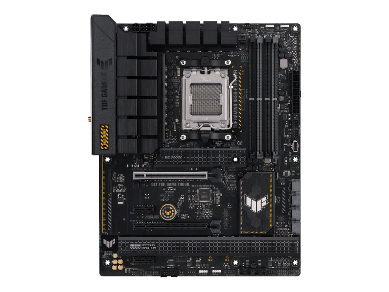 Дънна платка ASUS TUF GAMING B650-PLUS WIFI socket AM5, 4xDDR5 PCIe 4.0