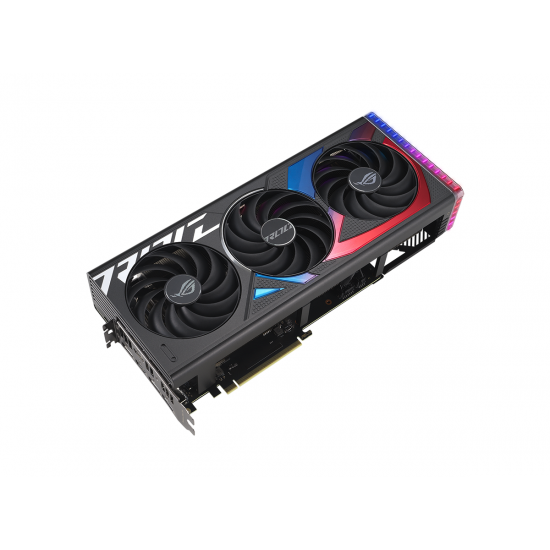 Видео карта ASUS ROG STRIX GeForce RTX 4070 SUPER OC Edition 12GB GDDR6X