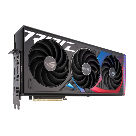 Видео карта ASUS ROG STRIX GeForce RTX 4070 SUPER OC Edition 12GB GDDR6X