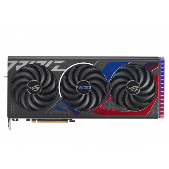 Видео карта ASUS ROG STRIX GeForce RTX 4070 SUPER OC Edition 12GB GDDR6X