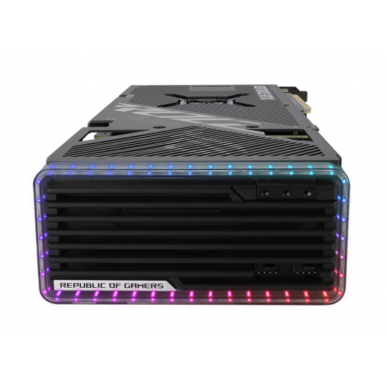 Видео карта ASUS ROG STRIX GeForce RTX 4070 SUPER OC Edition 12GB GDDR6X