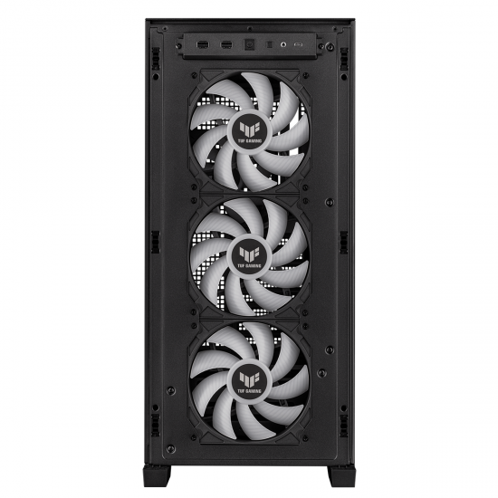 Кутия ASUS TUF GAMING GT302 Tempered Glass, ARGB, Black