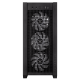 Кутия ASUS TUF GAMING GT302 Tempered Glass, ARGB, Black