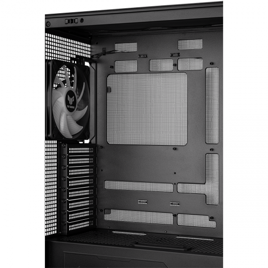 Кутия ASUS TUF GAMING GT302 Tempered Glass, ARGB, Black