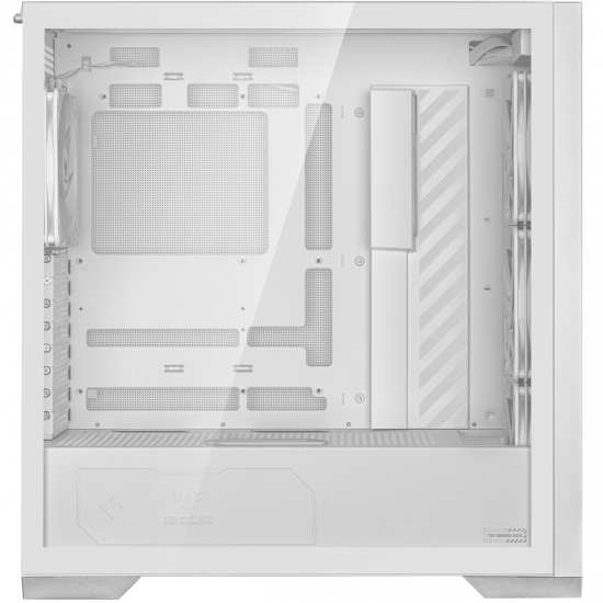 Кутия ASUS TUF GAMING GT302 Tempered Glass, ARGB, White