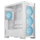Кутия ASUS TUF GAMING GT302 Tempered Glass, ARGB, White