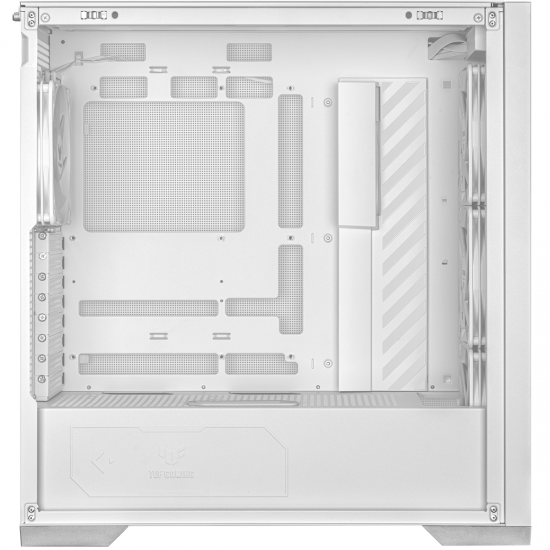Кутия ASUS TUF GAMING GT302 Tempered Glass, ARGB, White