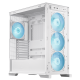 Кутия ASUS TUF GAMING GT302 Tempered Glass, ARGB, White