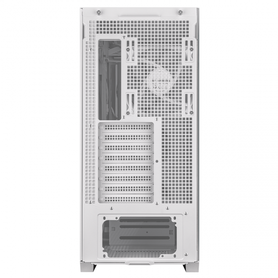 Кутия ASUS TUF GAMING GT302 Tempered Glass, ARGB, White