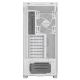 Кутия ASUS TUF GAMING GT302 Tempered Glass, ARGB, White