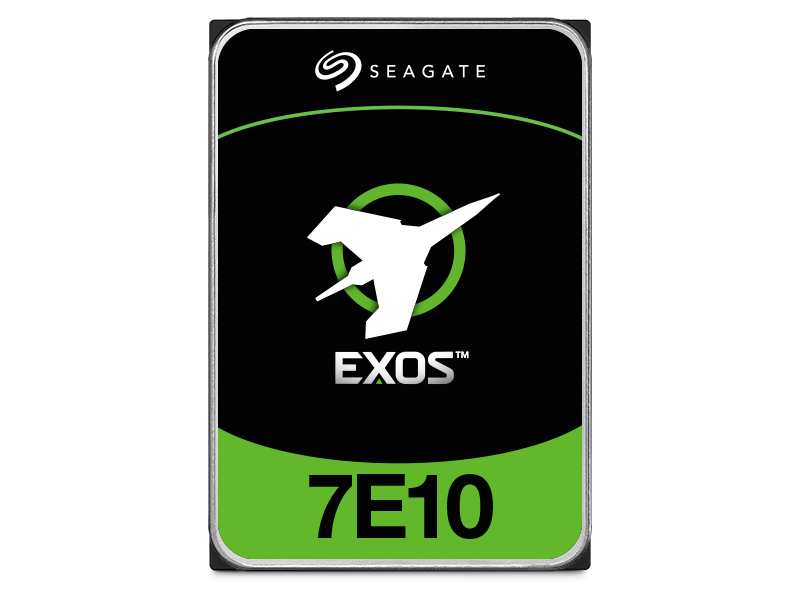 Хард диск SEAGATE Exos 7E10, 2TB, 256MB, SATA, 7200rpm, ST2000NM000B
