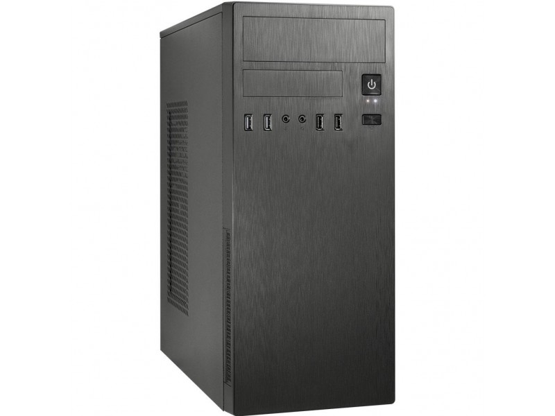 Кутия за компютър Inter Tech IT-2812 Business, Mid-Tower, ATX