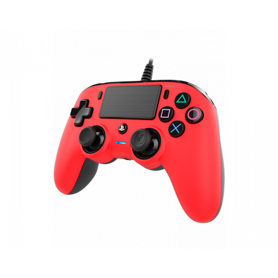 Жичен геймпад Nacon Wired Compact Controller, Червен