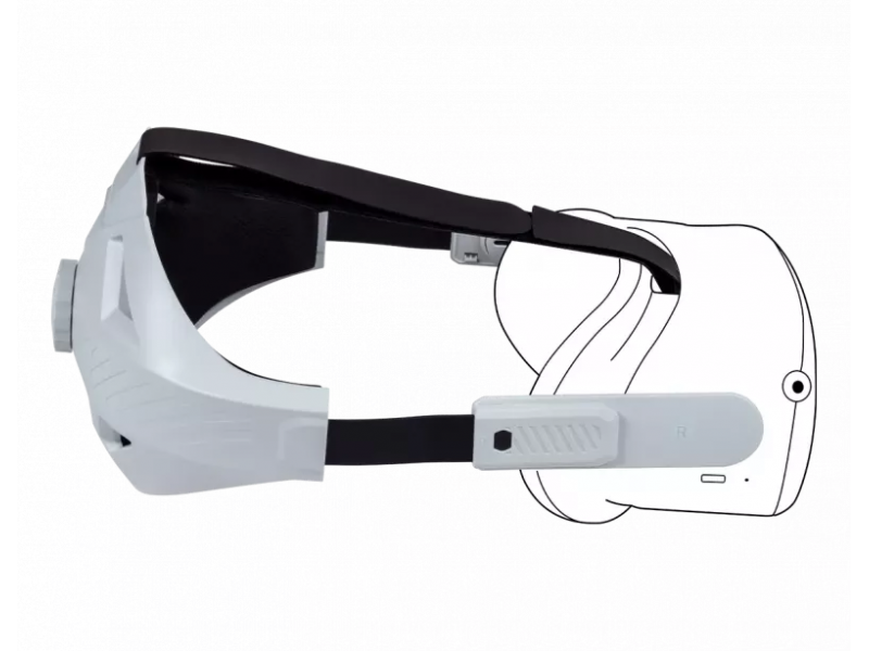 Holding Kit Nacon за VR META QUEST 2
