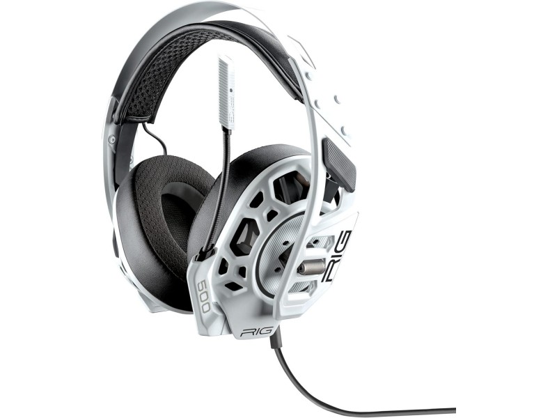 Геймърски слушалки NACON RIG 500 PRO HC V2 White