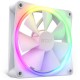 Вентилатор NZXT F120 RGB Бял
