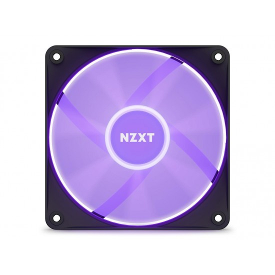 Комплект вентилатори NZXT F120 RGB Core, 3 x 120mm + RGB Контролер