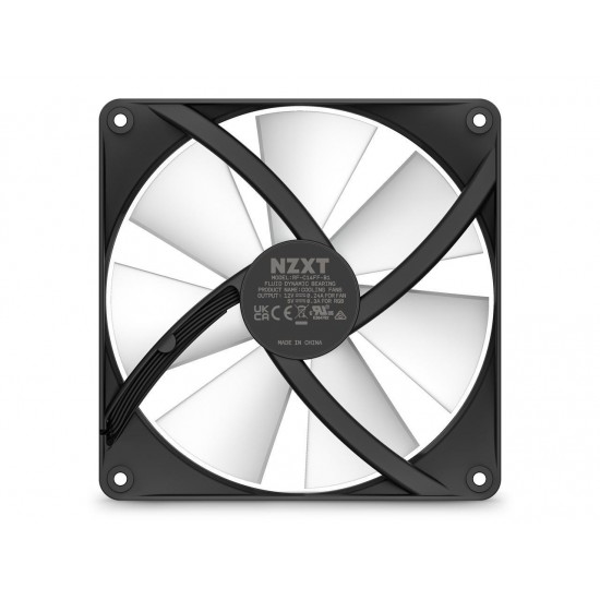 Комплект вентилатори NZXT F120 RGB Core, 3 x 120mm + RGB Контролер