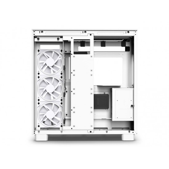 Кутия NZXT H9 Elite Matte White - Middle Tower