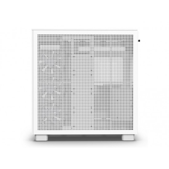 Кутия NZXT H9 Elite Matte White - Middle Tower
