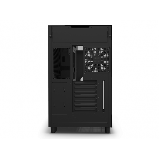 Кутия NZXT H9 Elite Matte Black - Middle Tower