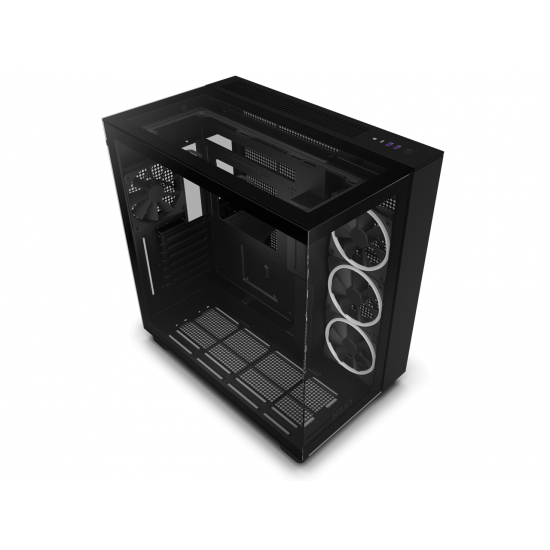 Кутия NZXT H9 Elite Matte Black - Middle Tower