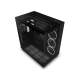 Кутия NZXT H9 Elite Matte Black - Middle Tower