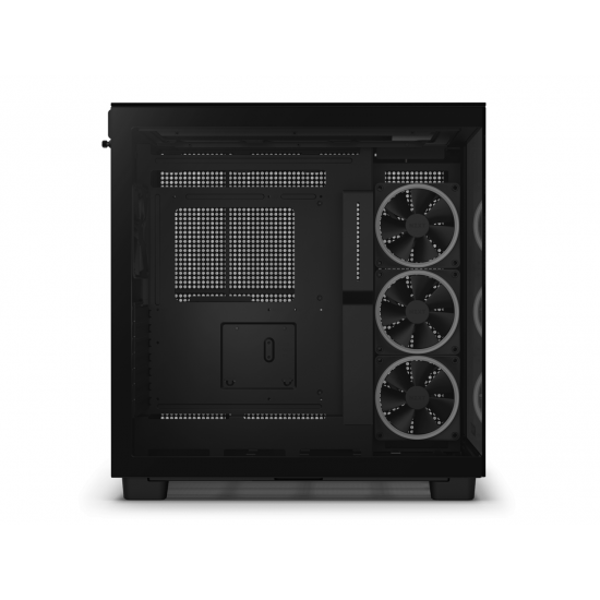 Кутия NZXT H9 Elite Matte Black - Middle Tower