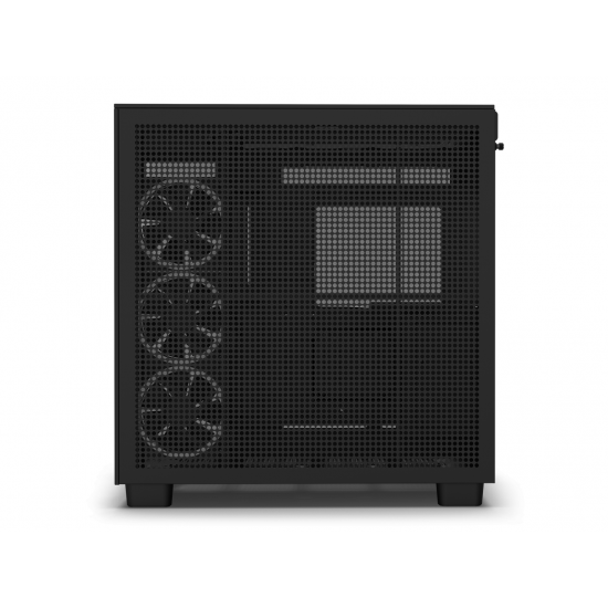 Кутия NZXT H9 Elite Matte Black - Middle Tower
