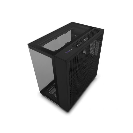 Кутия NZXT H9 Elite Matte Black - Middle Tower